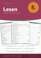Vorschau - Arbeitsblätter - Leseverstehen Deutsch 8 Mittelschule - Seite 1