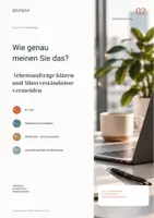 Vorschau - Stundenentwürfe - Wie genau meinen Sie das? | B1+/B2 - Deckblatt