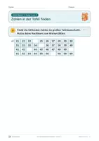 Vorschau - Unterrichtsreihen - Die Hundertertafel entdecken · Klasse 2 · Übungspack · luftige Fassung (mehr Platz zum Schreiben) - Seite 3