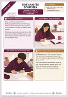 Vorschau - Arbeitsblätter - Kurzgeschichte analysieren üben: Deutungshypothese, Einleitung und Inhalt schreiben | Unterrichtsstunde mit Materialtext, Arbeitsblättern und Lösungen | Deutsch Klasse 9/10 - Seite 1
