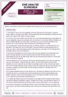 Vorschau - Arbeitsblätter - Kurzgeschichte analysieren üben: Deutungshypothese, Einleitung und Inhalt schreiben | Unterrichtsstunde mit Materialtext, Arbeitsblättern und Lösungen | Deutsch Klasse 9/10 - Seite 3
