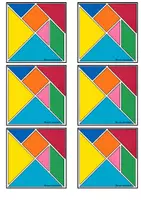 Vorschau - Poster - Aufräumhilfe Tangram Spiel / Tangramkatze - Seite 2