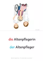 Vorschau - Stundenentwürfe - Berufe DaZ - mit Unterrichtsreihen für Klasse 3 bis 6, A1-A2 - Seite 2