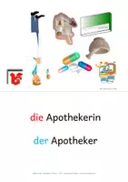 Vorschau - Stundenentwürfe - Berufe DaZ - mit Unterrichtsreihen für Klasse 3 bis 6, A1-A2 - Seite 3