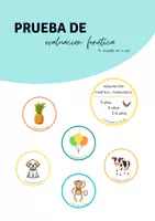 Vista previa - Refuerzo / NEE / Materiales de apoyo - 🗣️ Prueba de evaluación fonética 2026 - página 1