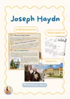 Vorschau - Arbeitsblätter - Joseph Haydn & die deutsche Nationalhymne | Musik Klasse 4 - Deckblatt