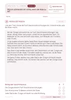 Vorschau - Stundenentwürfe - Warum schmecken wir nichts, wenn die Nase zu ist? Einzelne Sachunterrichtsstunden mit Lösungen - Seite 3