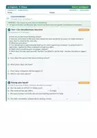 Vorschau - Arbeitsblätter - Leseverstehen Englisch 9 Realschule - Seite 1