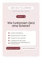 Vorschau - Stundenentwürfe - Wie funktioniert Geld ohne Scheine? - Kartenzahlung | Einzelne Sachunterrichtsstunden mit Lösungen - Deckblatt
