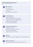 Vorschau - Arbeitsblätter - Fairness | Kreatives Schreiben Klasse 3–4 | 5 Bildergeschichten mit Hilfen & Lösungen - Seite 3