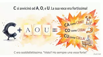anteprima - Materiale di supporto/inclusione - IL LABORATORIO DELLE PAROLE Il segreto delle lettere C e G (1) - Pagina 3