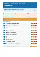 Vorschau - Arbeitsblätter - Grammatik Englisch 6 Mittelschule - Seite 1