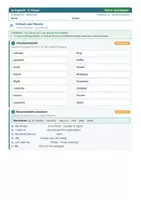 Vorschau - Arbeitsblätter - Wortschatz Englisch 6 Mittelschule - Seite 2