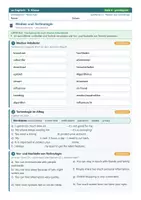 Vorschau - Arbeitsblätter - Wortschatz Englisch 8 Mittelschule - Seite 2