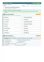 Vorschau - Arbeitsblätter - Wortschatz Englisch 9 Mittelschule - Seite 2