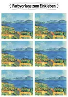 Vorschau - Arbeitsblätter - Bei Warm-kalt-Kontrast bei Cézanne - Seite 3