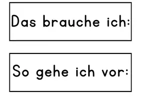 Vorschau - Arbeitsblätter - Rezept Wortkarten Aushang - Seite 2