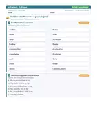 Vorschau - Arbeitsblätter - Wortschatz Englisch 5 Gymnasium - Deckblatt