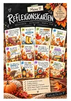 Vorschau - Bildkarten - REFLEXIONSKARTEN - Herbst - sofort & variabel einsetzbar - Deckblatt