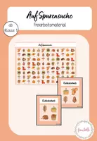 Vorschau - Spiele - Freiarbeit / Visuelle Wahrnehmung - Deckblatt