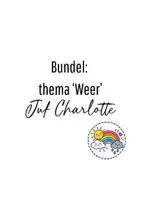 Voorbeeld - Bundel weer - Voorblad