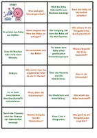 Vorschau - Spiele - Befruchtung und Entwicklung Kind | Quiz | Rätsel | Spiel | Unterrichtsmaterial | Biologie | Klasse 5-8 | mit Lösungen - Seite 1