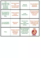 Vorschau - Spiele - Befruchtung und Entwicklung Kind | Quiz | Rätsel | Spiel | Unterrichtsmaterial | Biologie | Klasse 5-8 | mit Lösungen - Seite 2