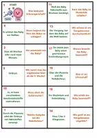 Vorschau - Spiele - Befruchtung und Entwicklung Kind | Quiz | Rätsel | Spiel | Unterrichtsmaterial | Biologie | Klasse 5-8 | mit Lösungen - Seite 3