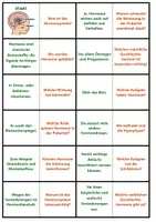 Vorschau - Spiele - Hormonsystem | Quiz | Rätsel | Spiel | Unterrichtsmaterial | Biologie | Klasse 5-8 | mit Lösungen - Seite 1