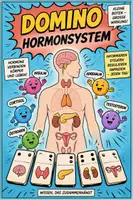 Vorschau - Spiele - Hormonsystem | Quiz | Rätsel | Spiel | Unterrichtsmaterial | Biologie | Klasse 5-8 | mit Lösungen - Deckblatt