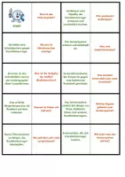 Vorschau - Spiele - Systeme im menschl.Körper | Quiz | Rätsel | Spiel | Unterrichtsmaterial | Biologie | Klasse 5-8 | mit Lösungen - Seite 1