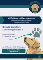 Vorschau - Klassenarbeiten - Biologie EF Klausuraufgabe Zellbiologie (mit Erwartungshorizont) – Das Riesenbakterium Thiomargarita magnifica: Prokaryot oder Eukaryot? Zellbau, Kompartimentierung & Endosymbiontentheorie – Abitur - Deckblatt