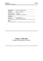 Vorschau - Klassenarbeiten - Biologie EF Klausuraufgabe Zellbiologie (mit Erwartungshorizont) – Das Riesenbakterium Thiomargarita magnifica: Prokaryot oder Eukaryot? Zellbau, Kompartimentierung & Endosymbiontentheorie – Abitur - Seite 1