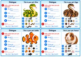 Vorschau - Arbeitsblätter - Pets Stopp and Swap Karten - Playway Englisch - Seite 2