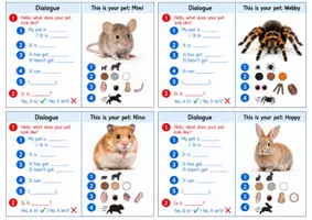 Vorschau - Arbeitsblätter - Pets Stopp and Swap Karten - Playway Englisch - Seite 3
