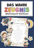 Vorschau - Anderer Materialtyp - Das wahre Zeugnis – Weltraum-Edition - Deckblatt