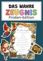 Vorschau - Anderer Materialtyp - Das wahre Zeugnis – Piraten-Edition - Deckblatt