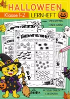 Vorschau - Arbeitsblätter - Halloween-Lernheft 🎃👻 Rätseln, Zählen & Gestalten zu Halloween | Klasse 1–2 - Deckblatt