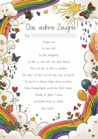 Vorschau - Anderer Materialtyp - Das wahre Zeugnis – Regenbogen-Edition - Seite 2