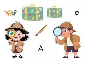 Vista previa - Juegos / Gamificación - Detektibearen jolasa/ El juego del detective - Portada