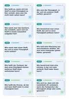 Vorschau - Arbeitsblätter - 🧪 14 FACHBEGRIFFE | Löslichkeit | Karteikarten + Wortspeicher + Swap It Klassensatz + Übungsblatt + Test A/B + Lösungen + Smartboard-Quiz 🎮 - Seite 2