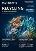 Vorschau - Arbeitsblätter - ♻️ 14 FACHBEGRIFFE | Recycling | Karteikarten + Wortspeicher + Swap It Klassensatz + Übungsblatt + Test A/B + Lösungen + Smartboard-Quiz 🎮 - Deckblatt