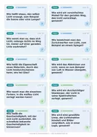 Vorschau - Arbeitsblätter - 💡 14 FACHBEGRIFFE | Licht | Karteikarten + Wortspeicher + Swap It Klassensatz + Übungsblatt + Test A/B + Lösungen + Smartboard-Quiz 🎮 - Seite 2