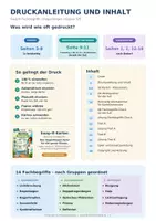 Vorschau - Arbeitsblätter - 🌈 14 FACHBEGRIFFE | Regenbogen | Karteikarten + Wortspeicher + Swap It Klassensatz + Übungsblatt + Test A/B + Lösungen + Smartboard-Quiz 🎮 - Seite 1