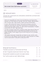 Vorschau - Stundenentwürfe - Wie wurden früher Nachrichten verschickt? Einzelne Sachunterrichtsstunden mit Lösungen - Seite 3