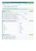 Vorschau - Arbeitsblätter - Grammatik Englisch 10 Mittelschule - Seite 1