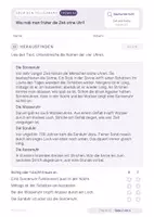 Vorschau - Stundenentwürfe - Wie maß man früher die Zeit ohne Uhr? Einzelne Sachunterrichtsstunden mit Lösungen - Seite 3