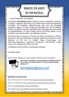 Vorschau - Arbeitsblätter - Herbst Lerntheke / Werkstatt Freiarbeit Klasse 1 Deutsch Sachunterricht "Der Herbst ist da" Grundschrift und Druckschrift - Seite 1