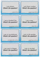 Vorschau - Fördermaterial/Inklusion - Simple Present - Sentences & Questions (Speaking Activity) - Seite 3