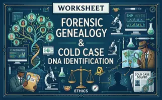Voorbeeld - Forensic Genetic Genealogy & Cold Case DNA Identification - Voorblad